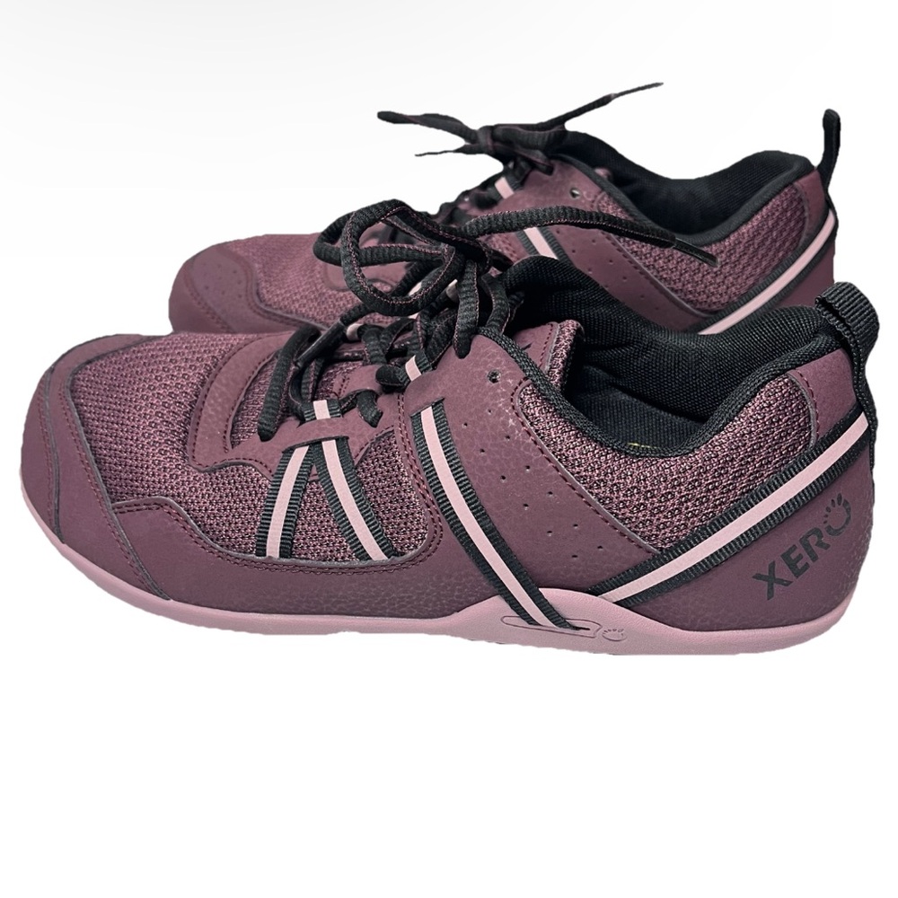 Xero Shoes Prio- Barefoot Minimalist Shoe- Fig/Elderberry - Women's 9.5